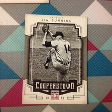 JIM BUNNING #50 TIGERS