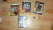 jeux console ps2 ps4 xbox 360 batman 4 fantastiques medal of honor