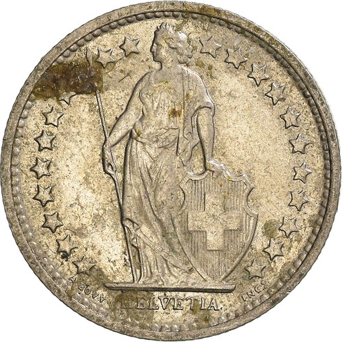 920487 monnaie suisse 1 - [#920487], 1/2