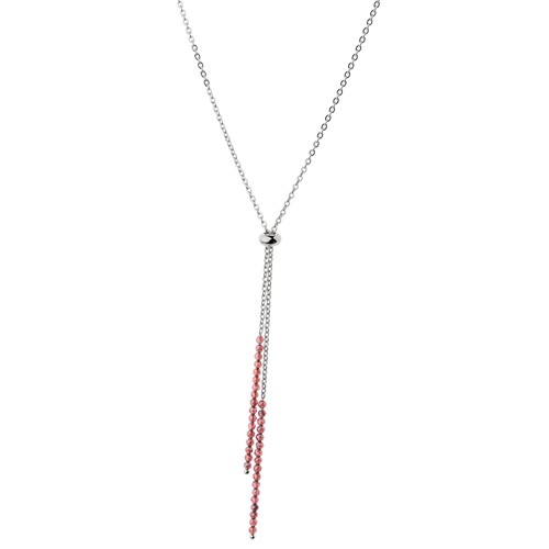 Design sombre collier acier - design,