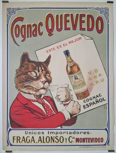 Cognac quevedo circa 1930 - cognac,