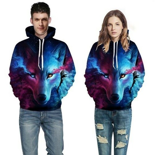 Sweat pour femme homme - 3d ,