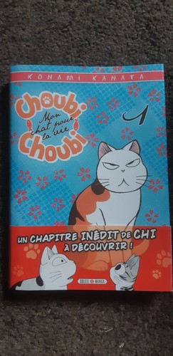 Manga choubi mon - choubi,