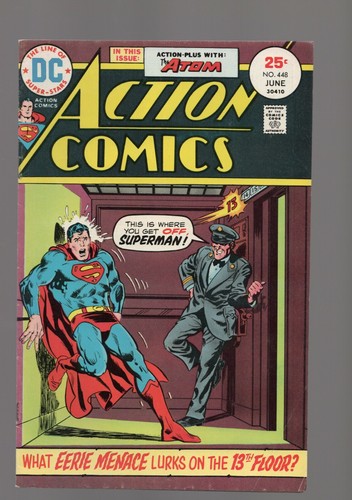 Action comics 448 free - comics,