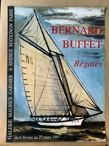 Bernard buffet original offset - buffet,