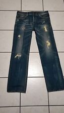 Jeans Homme W32L32 Japan Rags Coupe Droite