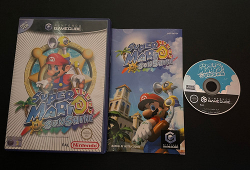 Super mario sunshine - super,
