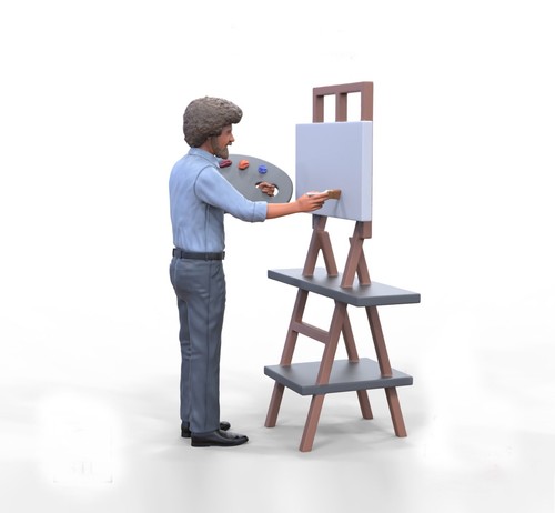 Famous painter 87 1 64 - famous, 1/64