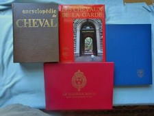 Lot livres cheval équitation