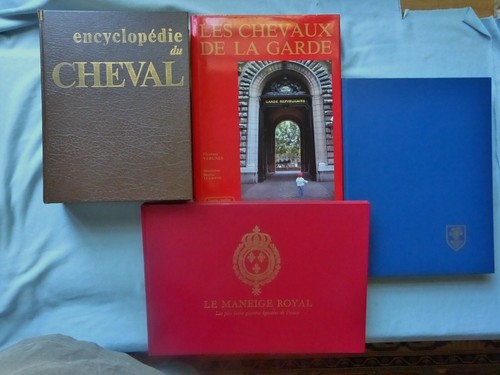 Lot livres cheval équitation