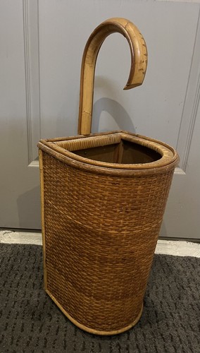 Porte parapluie osier - porte,