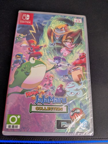 Ninja jajamaru collection - ninja,