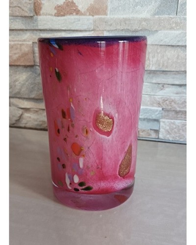 Vase verre avec - vase, en