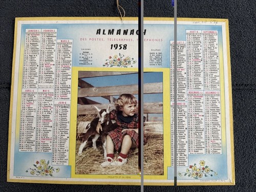 Almanach des ptt - des, oller