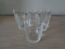 6 VERRES A WHISKY CRISTAL