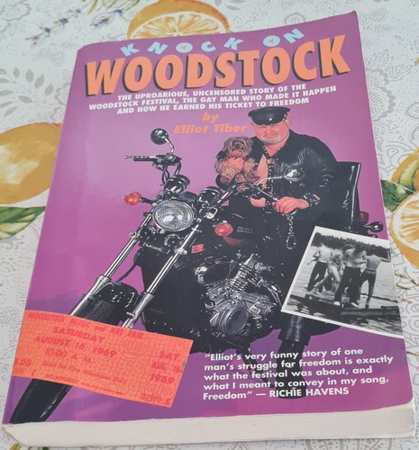 Livre knock woodstock - knock, on