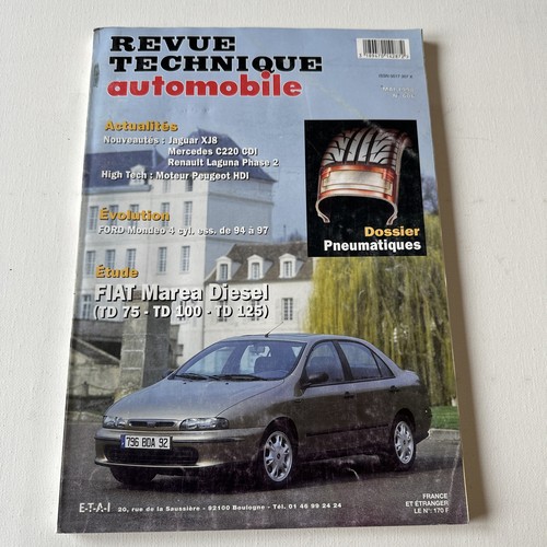 Revue technique automobile - technique,
