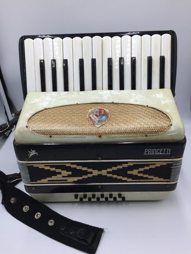 Vintage princetti accordion - vintage,