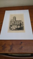 ROUEN - PAIRE DE GRAVURES