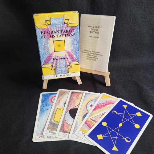 Gran tarot los tattwas - tarot,