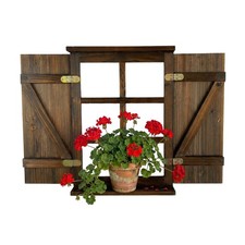 Fenêtre décorative, cadre de