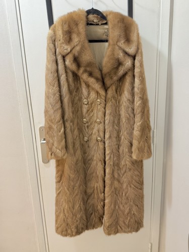 Manteau vison - manteau, de