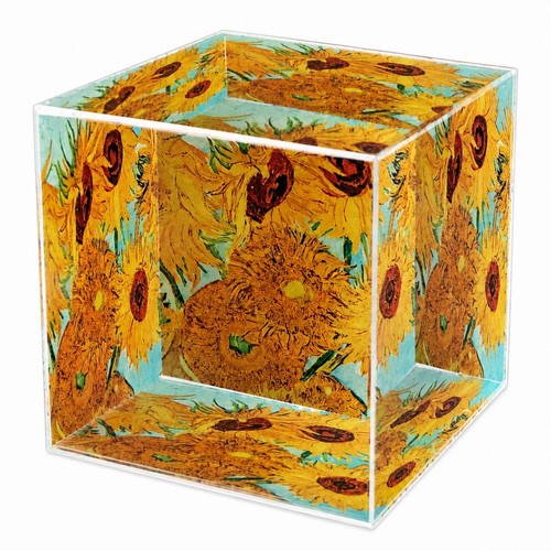 Presse papiers verre - presse-papiers,