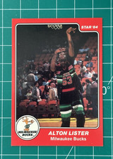 1983-84 Star #46 Alton Lister