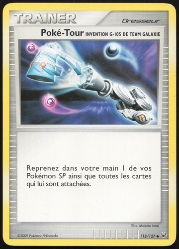 Carte pokémon poké tour - carte,