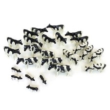 1/64 25 Paquet De Vaches Holstein Veaux ZFN12662