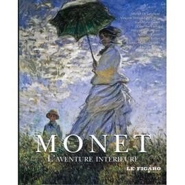 Livre monet l aventure - monet,