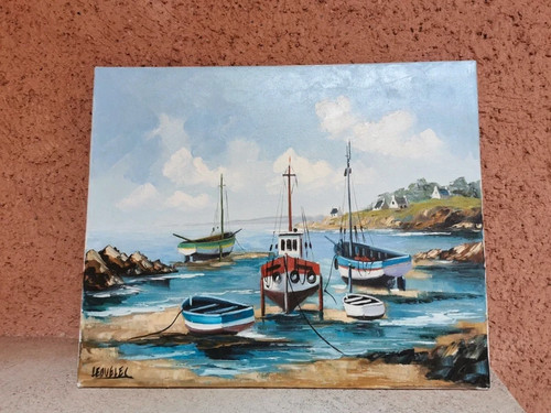 Tableau original signé