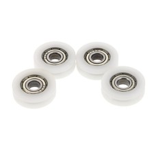  4 Pcs Roue De Porte Serre