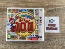 Mario Party The Top 100 Nintendo 3DS PAL FR New 2DS DS XL
