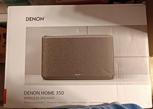 Denon home 350 noir - home,