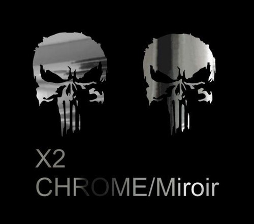 Stickers autocollant chrome - stickers,