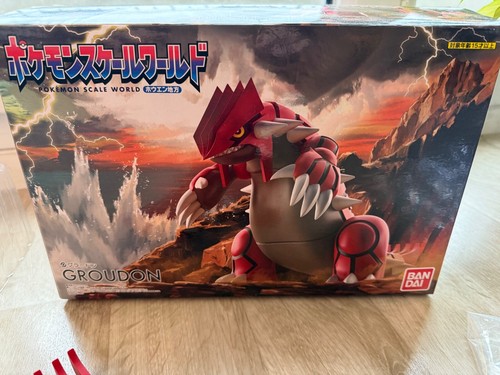 Figurine groudon bandai - bandai,