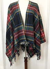 Maje Plaid Flannel Blanket
