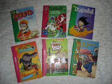 Lot de 6 livres bibliothèque