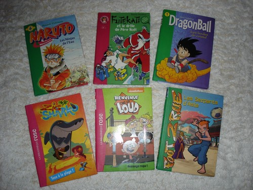 Lot livres bibliothèque - 6,