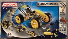 Meccano Multimodels - 7 Models