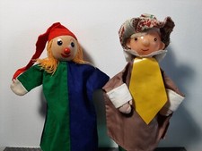 Ensemble de 2 marionnettes