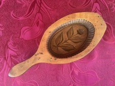 Moule à beurre ancien