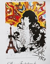 affiche sncf expo Salvador