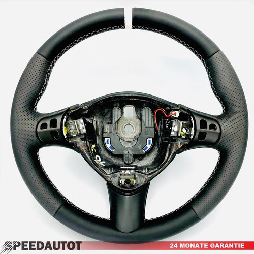 Volant cuir tuning multif - cuir,