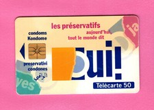 TELECARTE PUBLIQUE 50 - SIDA