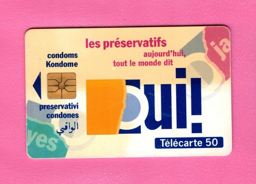 Telecarte publique sida - publique, 50