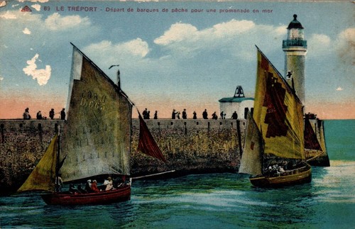 Cpa treport départ de - -,