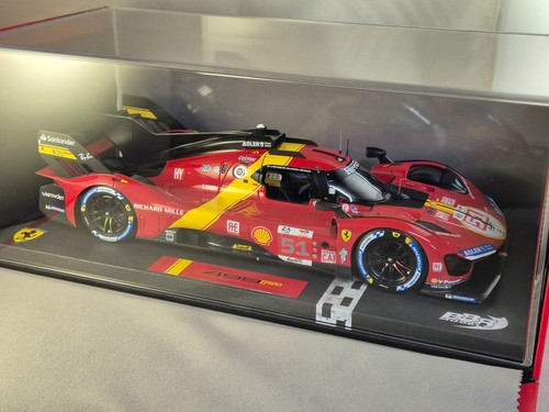 Bbr p18239 ferrari 499p winner - bbr,