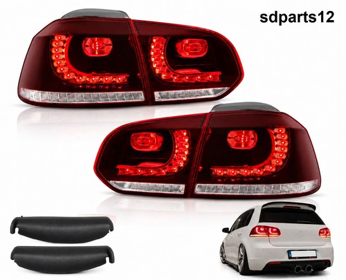 Feux arrière led style gti - arrière,